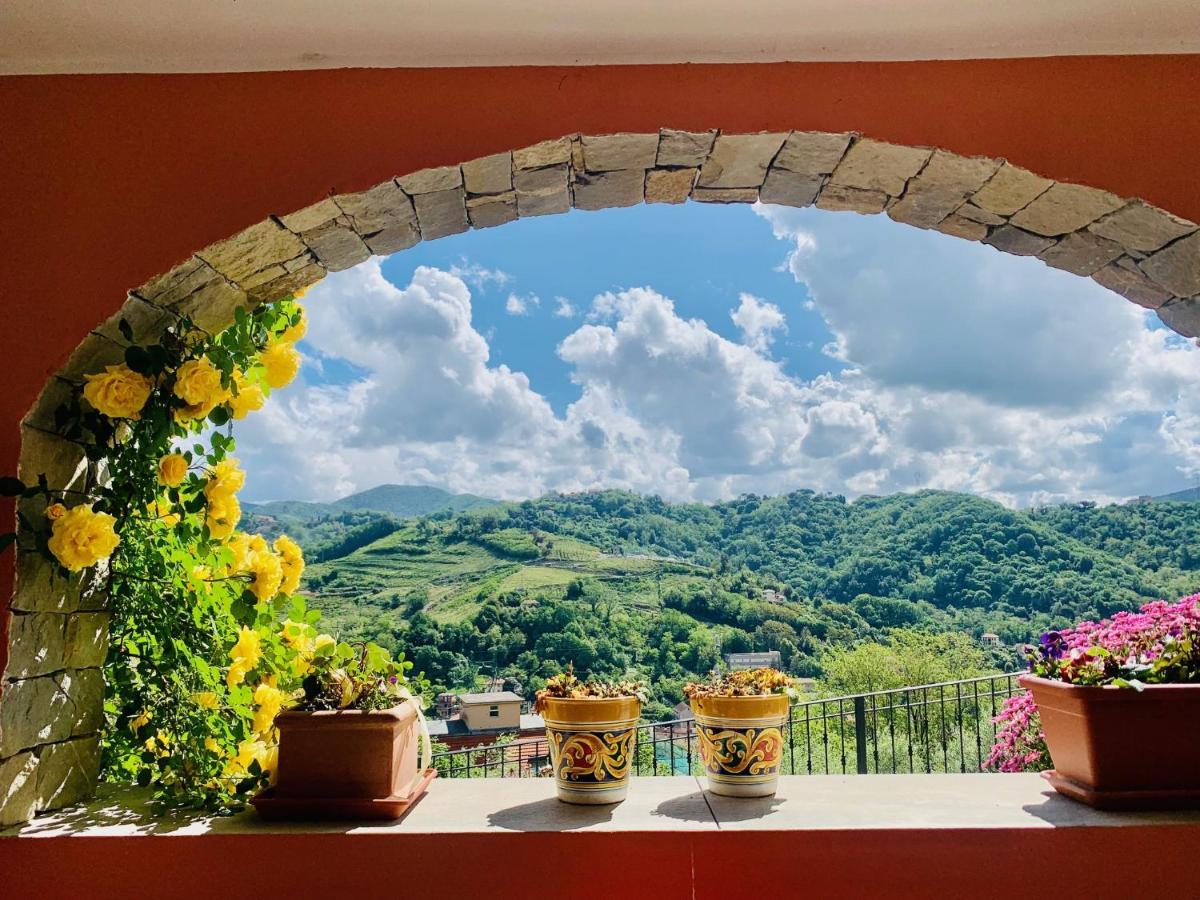 热那亚Le Stanze Del Brigante住宿加早餐旅馆 外观 照片